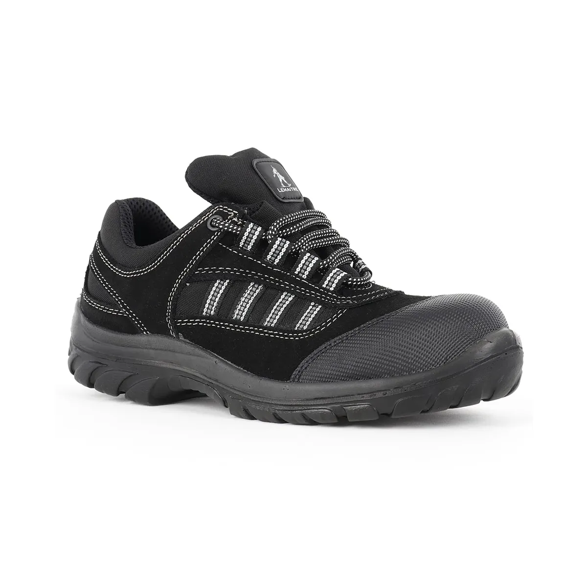 Lemaitre Duran Non-Metal Safety Trainer — Black